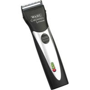 Wahl Clipper - Chromado Lithium Cordless Professional Clipper Kit - Black/Silver