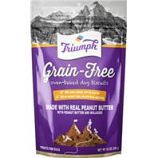 Triumph Pet Industries - Triumph Grain Free Dog Biscuits - Peanut Butter - 12 Ounce