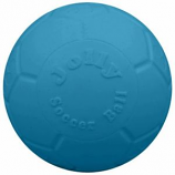 Jolly Pets - Jolly Soccer Ball - Ocean Blue - 8 Inch