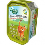 Emerald Pet Products - Cat Dental Treat Tub - Tuna - 11 Oz