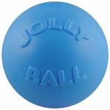 Jolly Pets - Bounce-N-Play Ball - Light Blue - 6 Inch